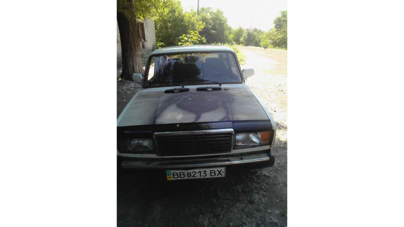 Lada (ВАЗ) 2107 1984