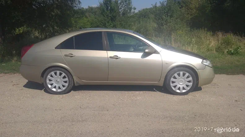 Nissan Primera 2004 - 7