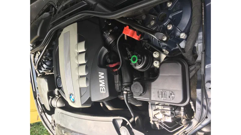 BMW 5 серія 2008 - 12