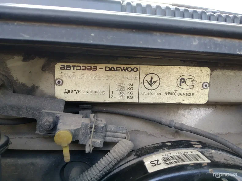 Daewoo Nubira 2001 - 18