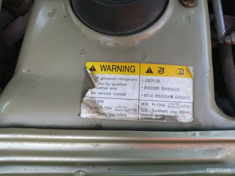 Daewoo Nubira 2001 - 14