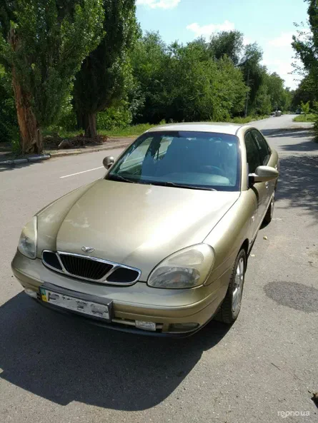 Daewoo Nubira 2001