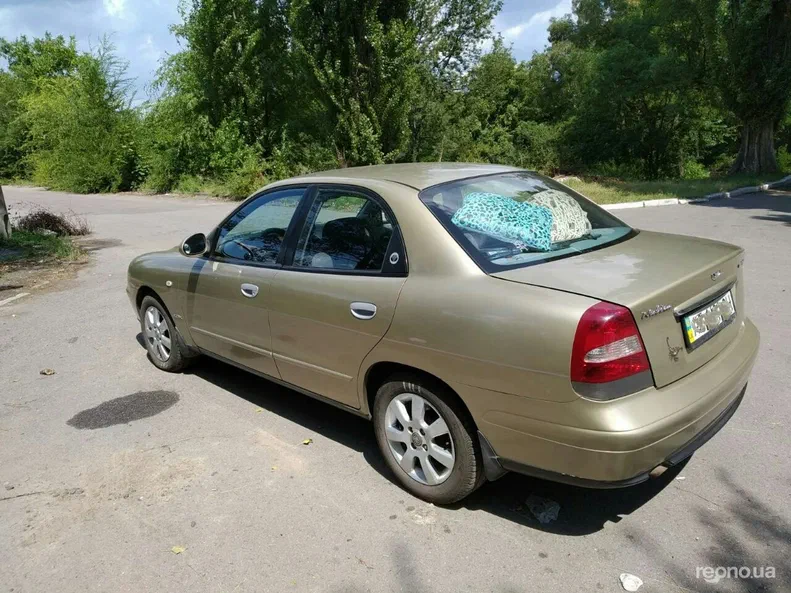 Daewoo Nubira 2001