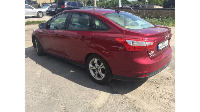 Ford Focus 2013