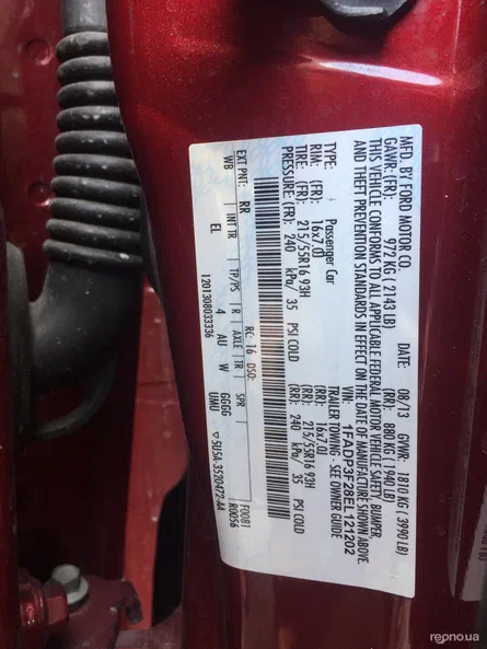 Ford Focus 2013 - 14