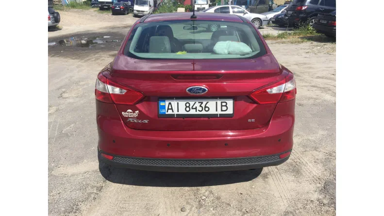 Ford Focus 2013