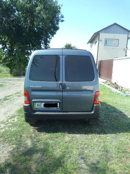 Peugeot Partner 2012