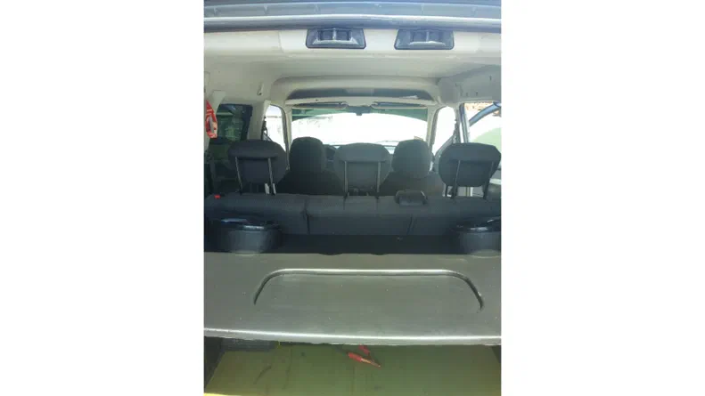 Peugeot Partner 2012