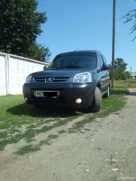 Peugeot Partner 2012