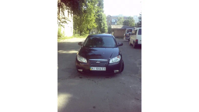 Hyundai Elantra 2008