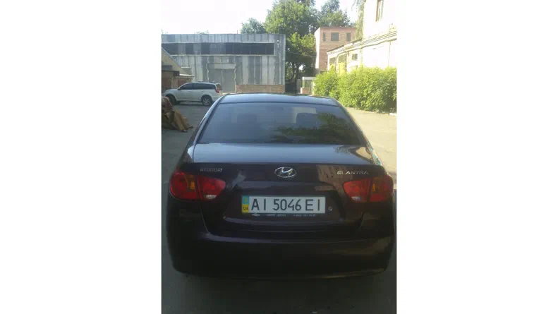 Hyundai Elantra 2008