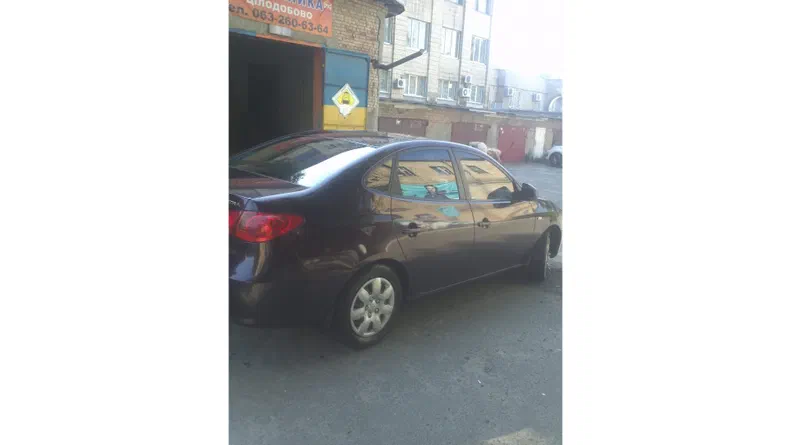 Hyundai Elantra 2008