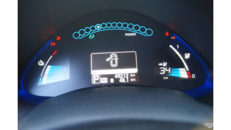 Nissan Leaf 2015 - 12