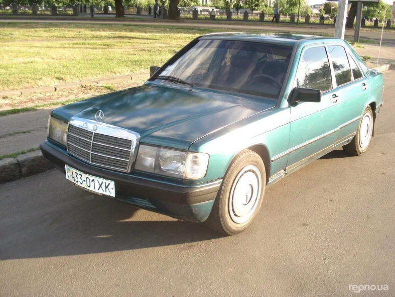 Mercedes-Benz E-Класс 1982