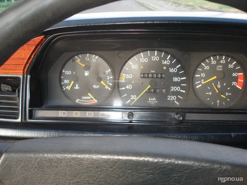 Mercedes-Benz E-Класс 1982