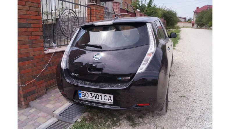 Nissan Leaf 2016
