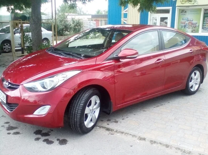 Hyundai Elantra 2012 - 6