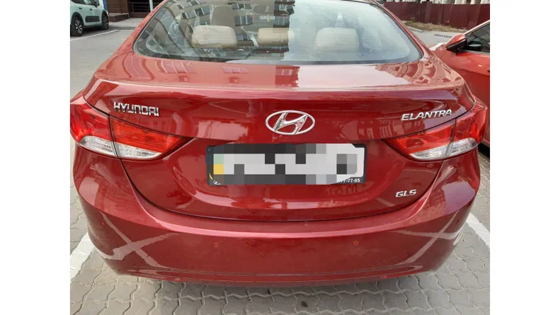 Hyundai Elantra 2012 - 7