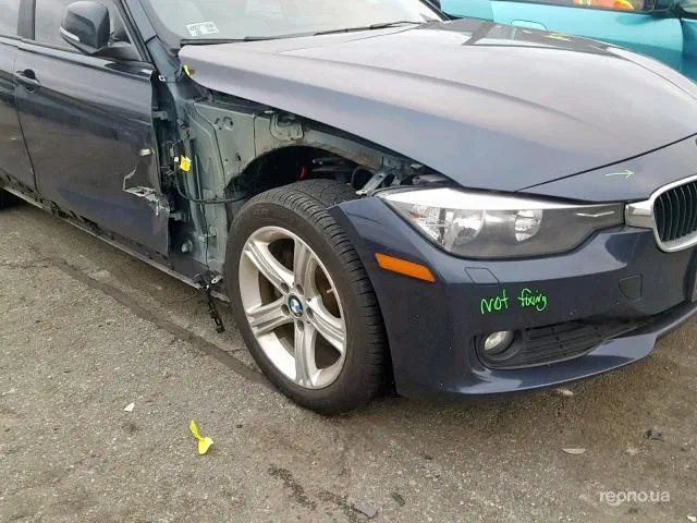 BMW 3 серія 2014 - 8