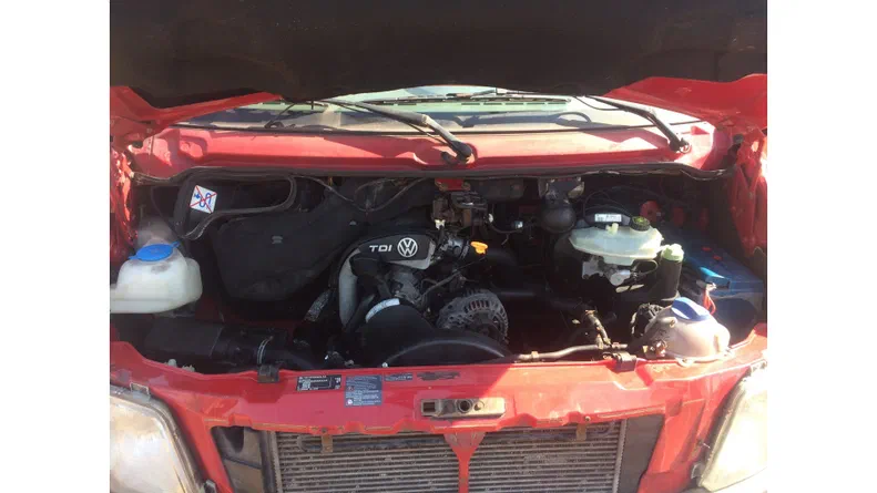 Volkswagen LT 35 2005 - 8