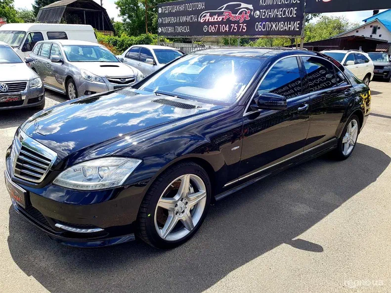 Mercedes-Benz S-Клас 2011 - 13