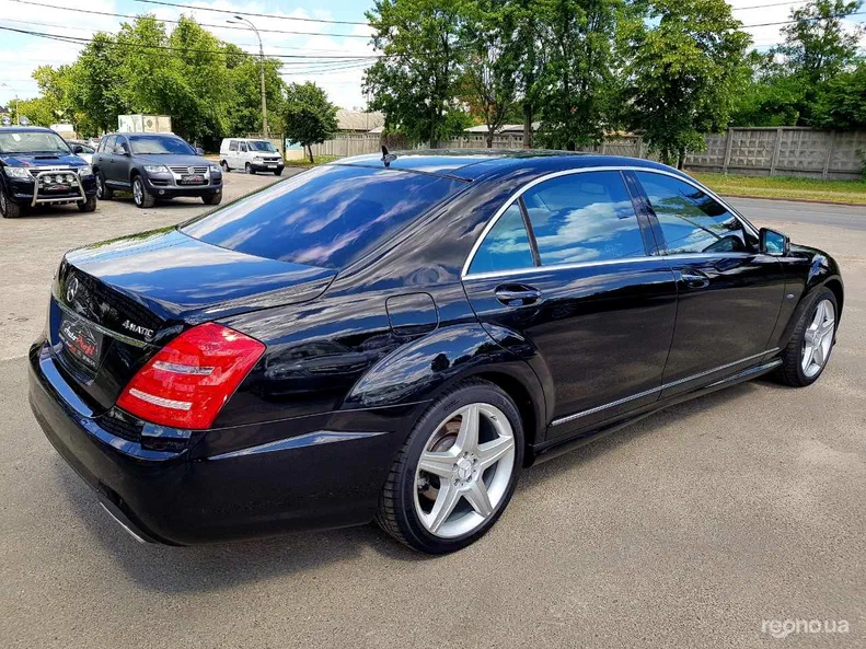 Mercedes-Benz S-Клас 2011 - 2
