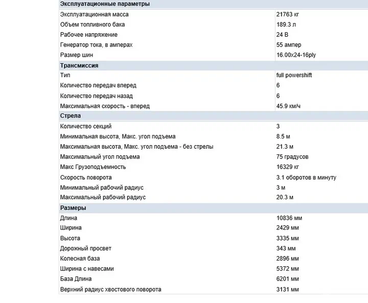 КрАЗ КТА-28 1988 - 6