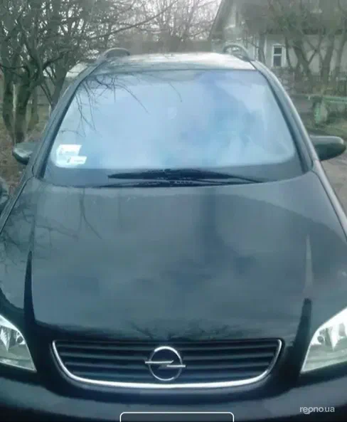 Opel Zafira 2001 - 6