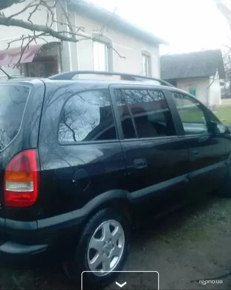 Opel Zafira 2001