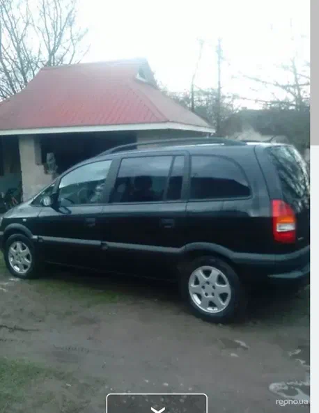 Opel Zafira 2001