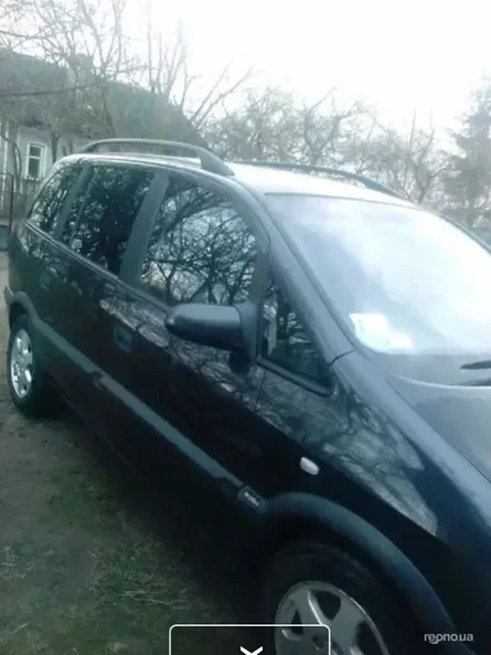 Opel Zafira 2001