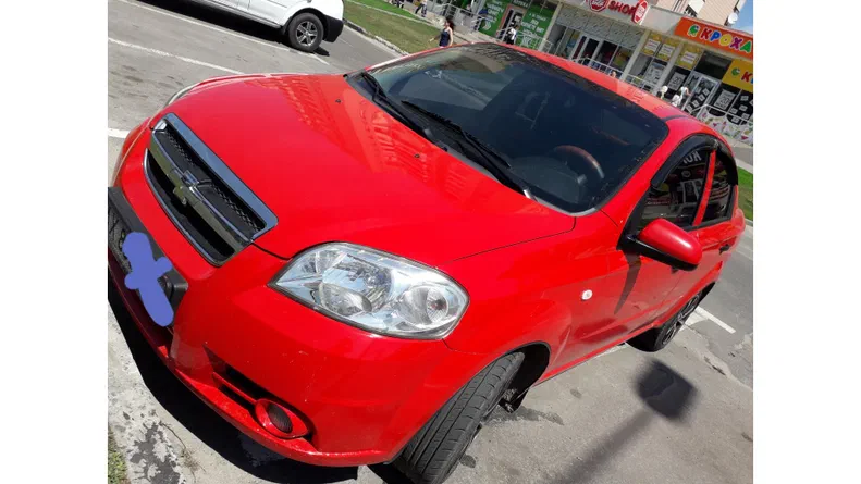 Chevrolet Aveo 2008