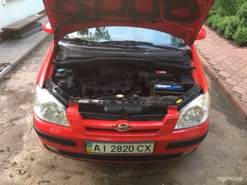 Hyundai Getz 2005