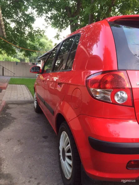 Hyundai Getz 2005 - 8