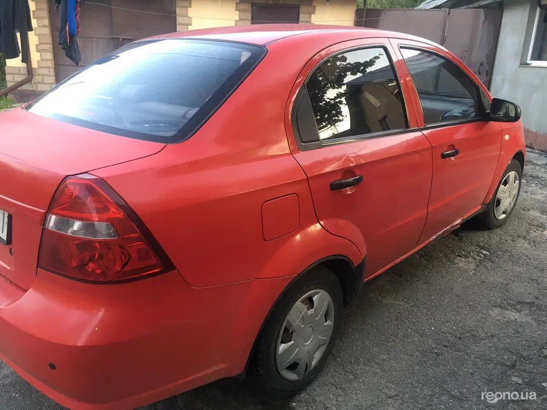 Chevrolet Aveo 2008