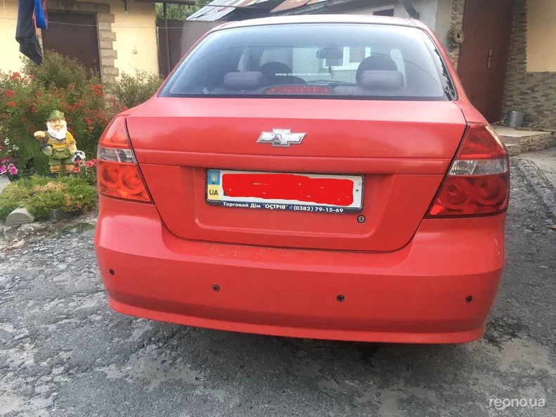 Chevrolet Aveo 2008 - 5