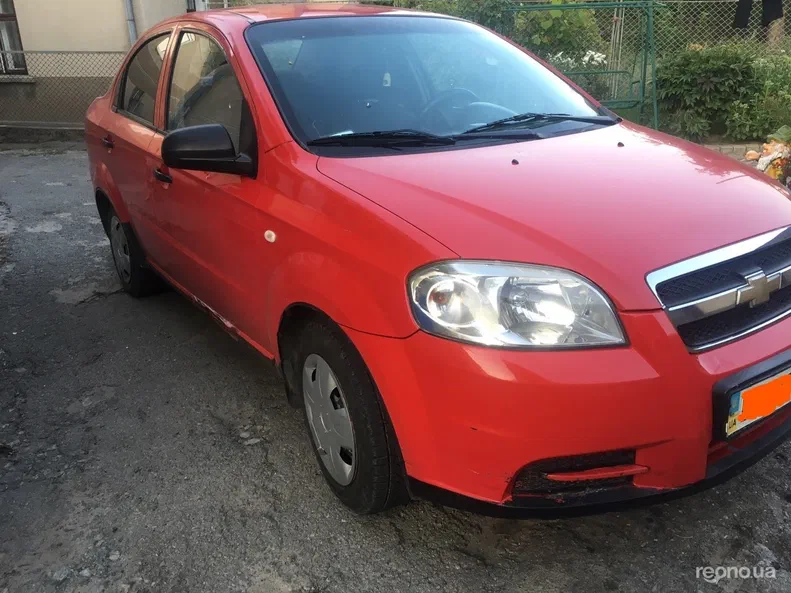 Chevrolet Aveo 2008