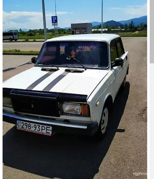 Lada (ВАЗ) 2107 1989