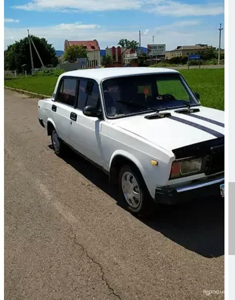 Lada (ВАЗ) 2107 1989