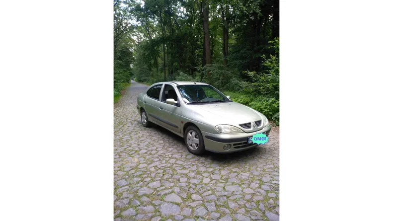 Renault Megane 2002