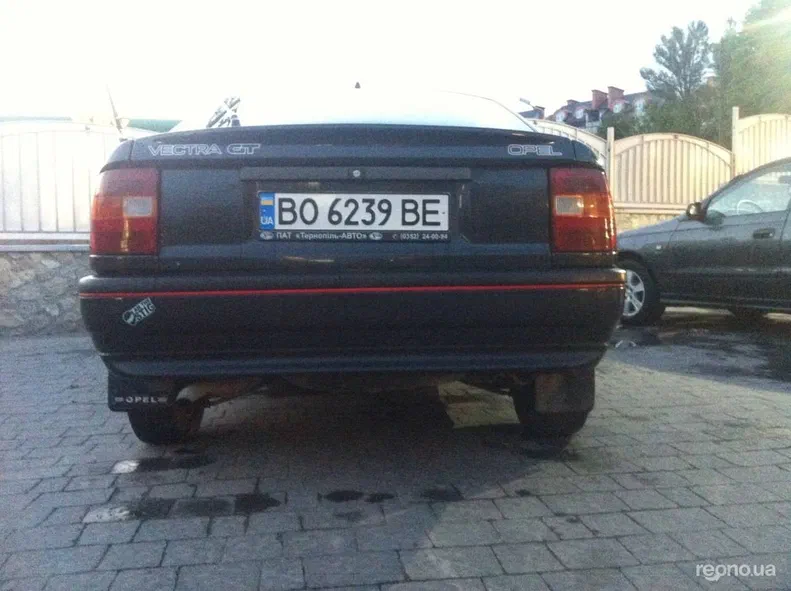 Opel Vectra 1991 - 12