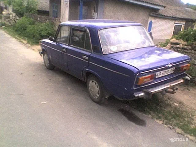 Lada (ВАЗ) 2106 1989