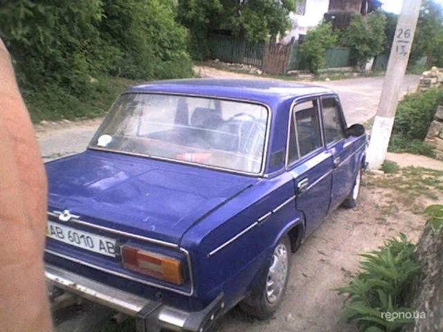 Lada (ВАЗ) 2106 1989