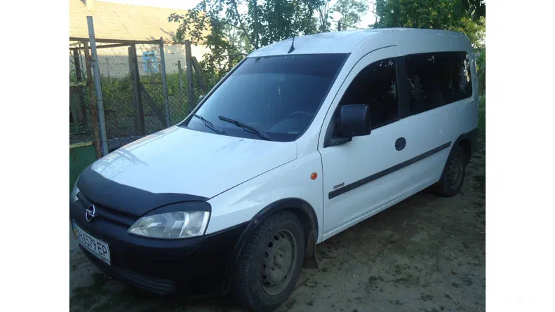 Opel Combo 2002 - 10