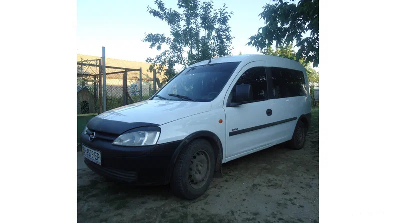 Opel Combo 2002 - 12