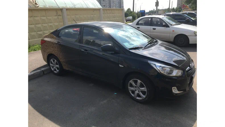 Hyundai Accent 2011