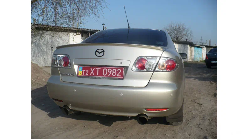 Mazda 6 2002