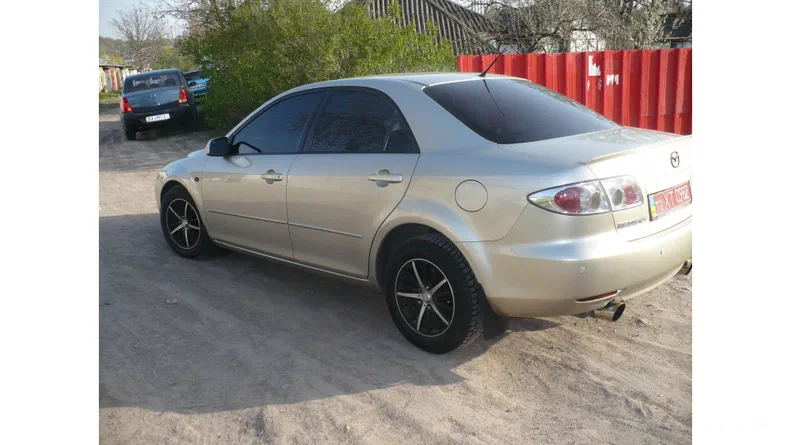 Mazda 6 2002