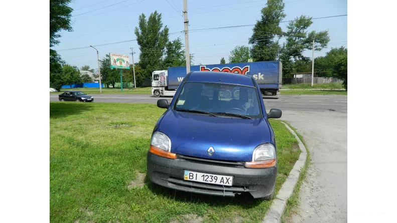 Renault Kangoo 2002