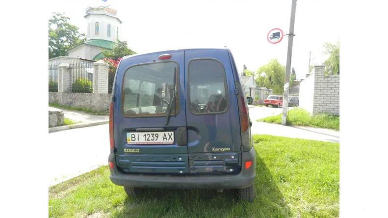 Renault Kangoo 2002
